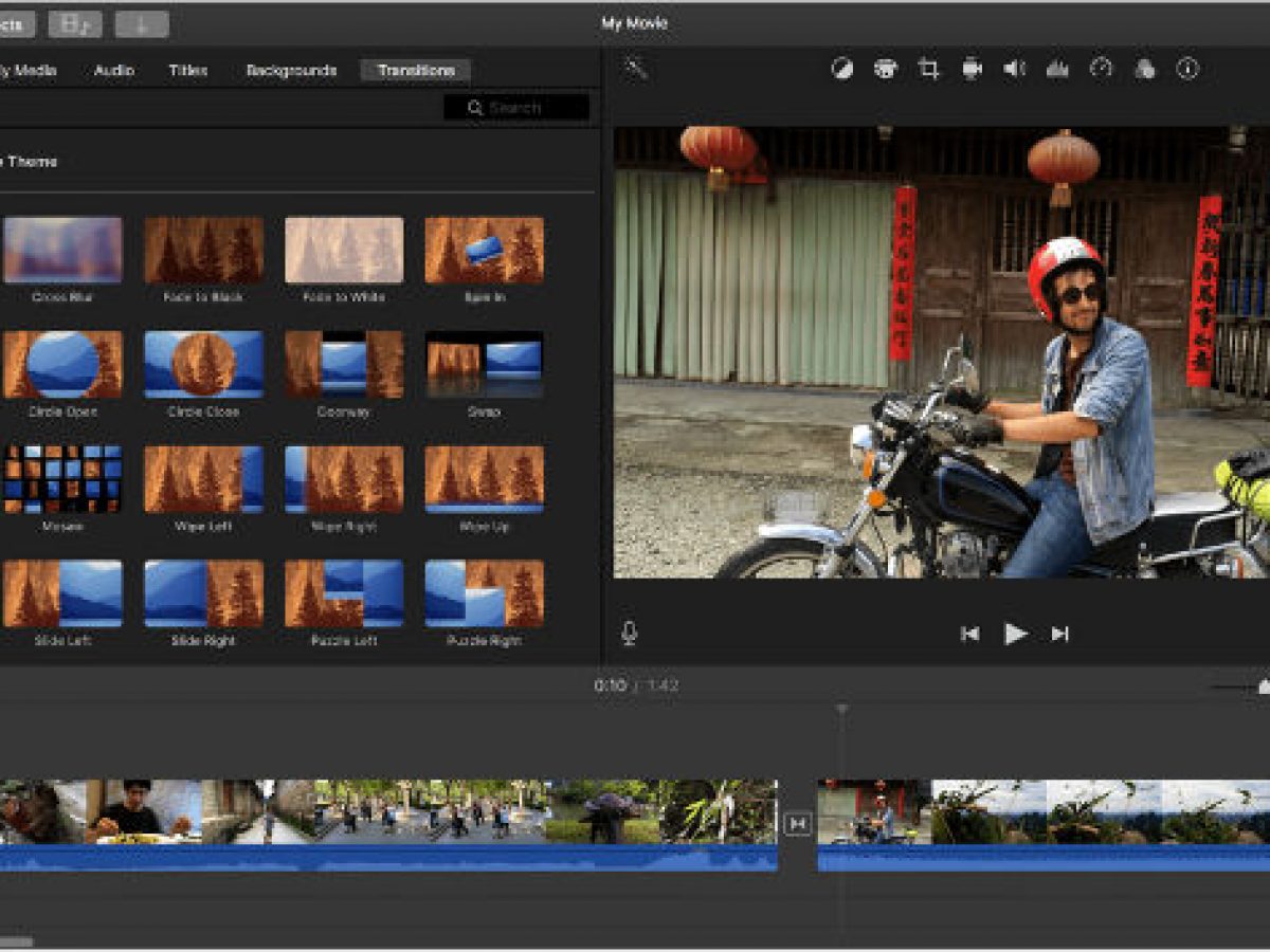 video editor for mac 10.8.5